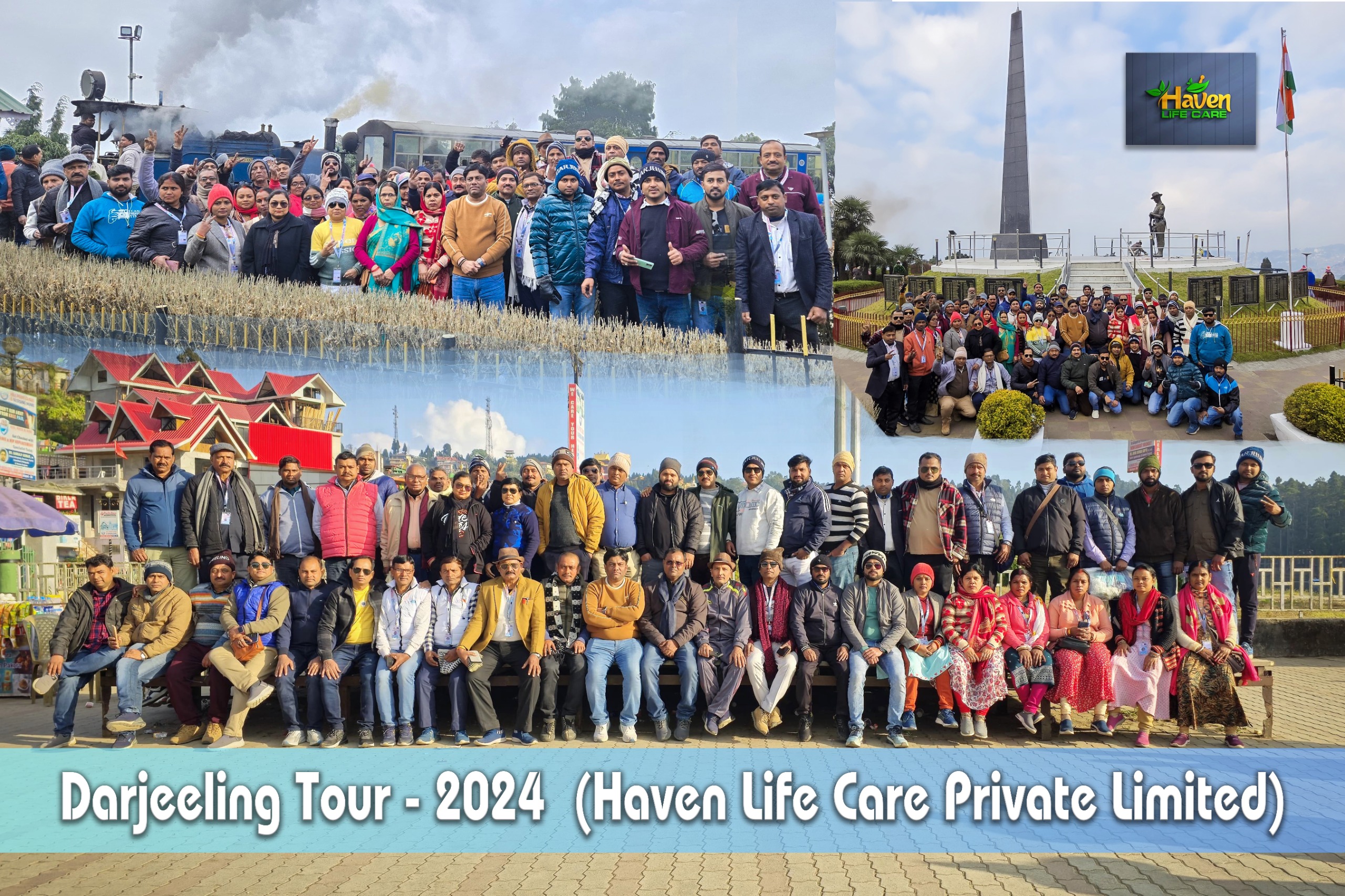 Darjeeling tour (December 2024)